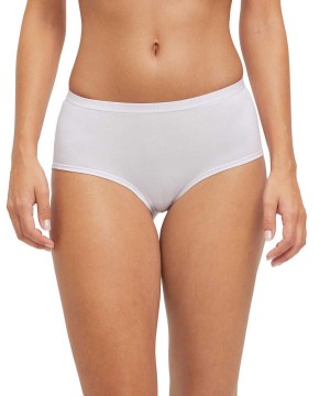 Falke 2-Pack Hipster Daily Comfort Panties & Slips Női Fehér | RMQJ-18495