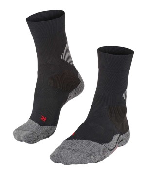 Falke 4GRIP Stabilizing Socks Sports Socks Női Fekete | VQGS-02964