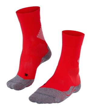 Falke 4GRIP Stabilizing Socks Sports Socks Női Piros | QLYO-90241