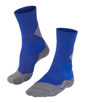 Falke 4GRIP Stabilizing Socks Zokni Férfi Kék | LETD-53081