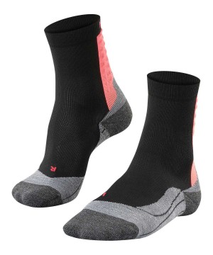 Falke Achilles Socks Health Sports Socks Női Fekete | OITQ-42738