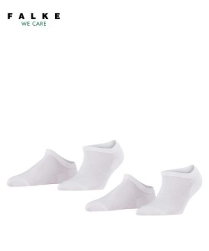 Falke Active Breeze 2-Pack Sneaker socks Zokni Női Fehér | KCLS-19734