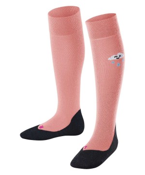 Falke Active Rainboot Knee-high Socks Zokni Gyerek Rózsaszín | THJE-39856