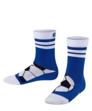 Falke Active Soccer Socks Zokni Gyerek Kék | LCZQ-75631