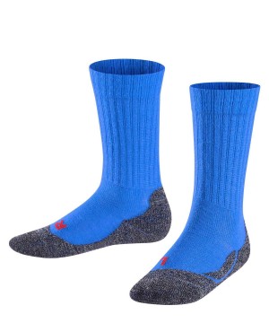 Falke Active Warm Socks Zokni Gyerek Kék | JQVB-21508