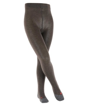 Falke Active Warm Tights Tights Gyerek Szürke | DHRA-80923