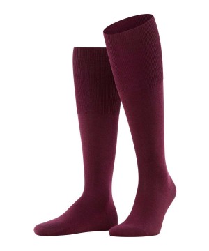 Falke Airport Knee-high Socks Zokni Férfi Piros | BPTL-94168