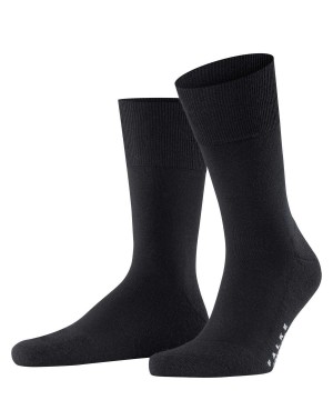 Falke Airport Plus Socks Zokni Férfi Fekete | MBYP-67590