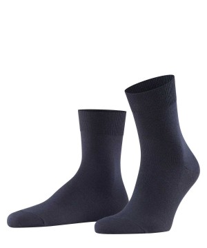 Falke Airport Short sock Zokni Férfi Kék | WQXV-82461