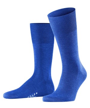 Falke Airport Socks Zokni Férfi Kék | DZNL-07925