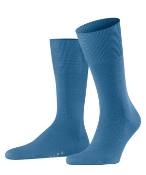 Falke Airport Socks Zokni Férfi Kék | GXTH-94071