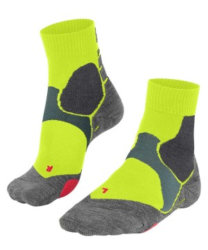 Falke BC3 Comfort Biking Short sock Sports Socks Női Zöld | VIXA-31456