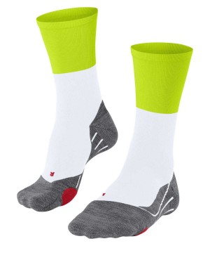 Falke BC Gravel Biking Socks Sports Socks Női Fehér | AHGZ-15279