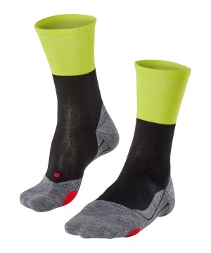 Falke BC Gravel Biking Socks Zokni Férfi Fekete | MVAF-67013