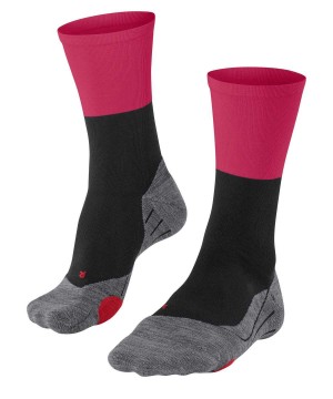 Falke BC Gravel Biking Socks Zokni Férfi Fekete | LAVP-87450