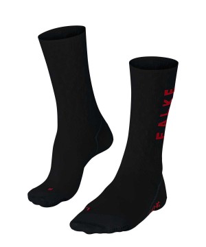 Falke BC Impulse Biking Socks Sports Socks Női Fekete | PAIE-95834