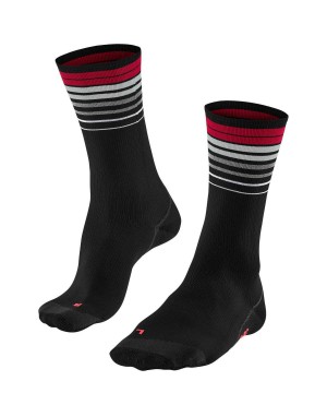 Falke BC Impulse Biking Socks Zokni Férfi Fekete | VQLW-70913