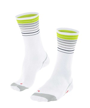 Falke BC Impulse Biking Socks Zokni Férfi Fehér | RVFJ-26531