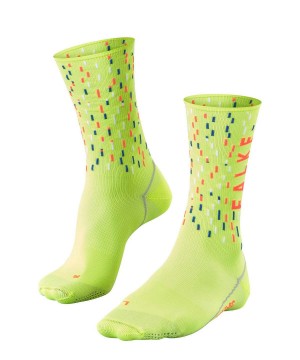 Falke BC Impulse Biking Socks Zokni Férfi Sárga | NOBT-98602