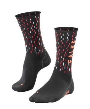 Falke BC Impulse Biking Socks Zokni Férfi Fekete | YSZO-60758