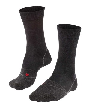 Falke BC Warm Biking Socks Zokni Férfi Fekete | FXEM-49605