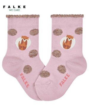 Falke Baby Cute Otter Socks Zokni Baba Rózsaszín | QRHV-29184