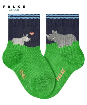 Falke Baby Rhino Love Socks Zokni Baba Kék | DWVI-34960