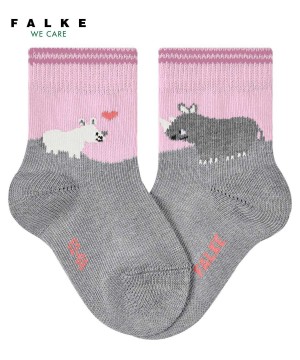 Falke Baby Rhino Love Socks Zokni Baba Rózsaszín | TNFA-09643