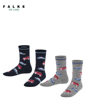 Falke Cars 2-Pack Socks Zokni Gyerek Multicolored | GWYI-89035