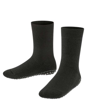 Falke Catspads House socks Zokni Gyerek Fekete | JHMW-83906