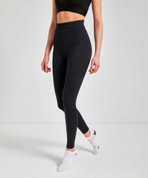 Falke Cellulite Control light Tights Health Tights Női Fekete | HUJD-18756