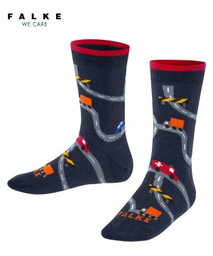 Falke City Life Socks Zokni Gyerek Kék | ZVTN-65710