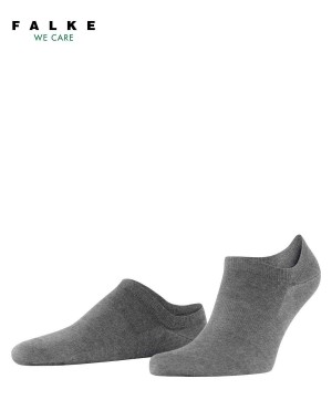 Falke ClimaWool Invisibles No Show Socks Férfi Szürke | PQFN-97283