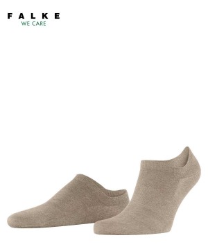 Falke ClimaWool Invisibles No Show Socks Férfi Szürke | WEHU-02793