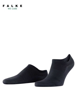 Falke ClimaWool Invisibles No Show Socks Férfi Kék | ZRXC-90651