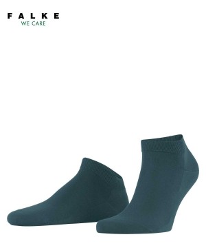 Falke ClimaWool Sneaker socks Zokni Férfi Zöld | GZFP-86029