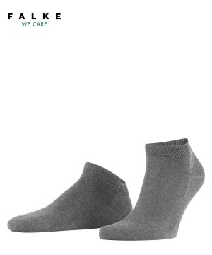 Falke ClimaWool Sneaker socks Zokni Férfi Szürke | OXCF-91406