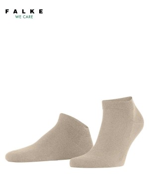 Falke ClimaWool Sneaker socks Zokni Férfi Bézs | WACP-50418