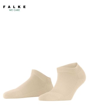 Falke ClimaWool Sneaker socks Zokni Női Bézs | MQAY-04892