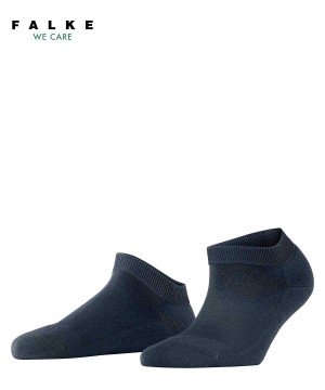 Falke ClimaWool Sneaker socks Zokni Női Kék | WTUY-78096