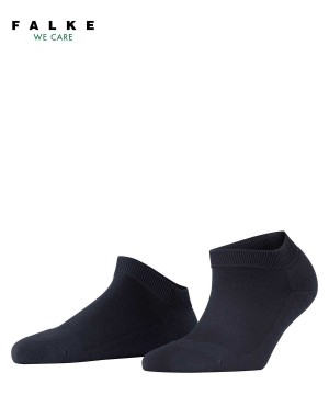 Falke ClimaWool Sneaker socks Zokni Női Kék | MHVF-95068