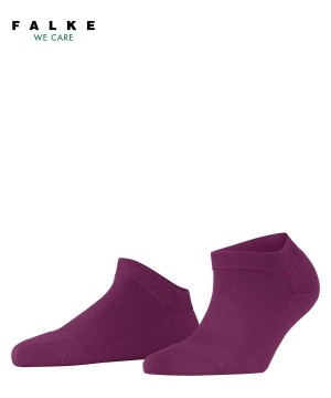 Falke ClimaWool Sneaker socks Zokni Női Lila | BWAJ-83927