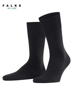 Falke ClimaWool Socks Zokni Férfi Fekete | XEPS-14063