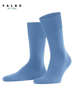 Falke ClimaWool Socks Zokni Férfi Kék | IXCZ-13980