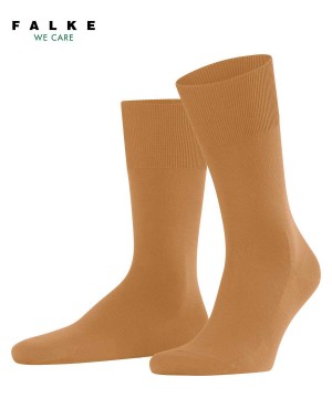 Falke ClimaWool Socks Zokni Férfi Narancssárga | YMHC-58370