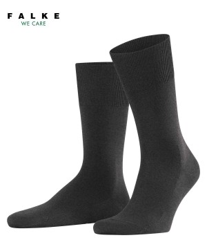 Falke ClimaWool Socks Zokni Férfi Szürke | POKH-01693