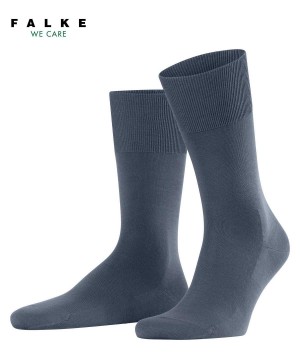 Falke ClimaWool Socks Zokni Férfi Szürke | EKYX-18362