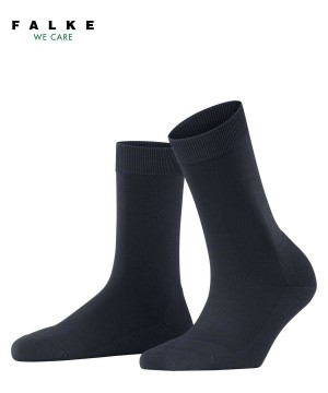 Falke ClimaWool Socks Zokni Női Kék | ADNO-20784