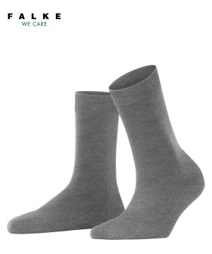 Falke ClimaWool Socks Zokni Női Szürke | MTDY-63278