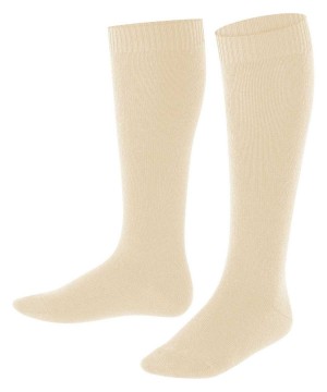 Falke Comfort Wool Knee-high Socks Zokni Gyerek Bézs | VDBU-64239